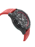 Buy Shop Breitling Endurance Pro Black Dial Red Rubber Strap Watch for Men - X82310D91B1S1 USA Online