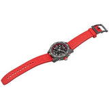 Buy Shop Breitling Endurance Pro Black Dial Red Rubber Strap Watch for Men - X82310D91B1S1 USA Online