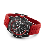Buy Shop Breitling Endurance Pro Black Dial Red Rubber Strap Watch for Men - X82310D91B1S1 USA Online