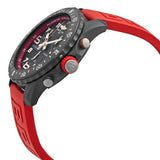 Buy Shop Breitling Endurance Pro Black Dial Red Rubber Strap Watch for Men - X82310D91B1S1 USA Online