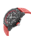 Buy Shop Breitling Endurance Pro Black Dial Red Rubber Strap Watch for Men - X82310D91B1S1 USA Online