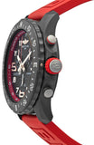 Buy Shop Breitling Endurance Pro Black Dial Red Rubber Strap Watch for Men - X82310D91B1S1 USA Online