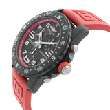 Buy Shop Breitling Endurance Pro Black Dial Red Rubber Strap Watch for Men - X82310D91B1S1 USA Online