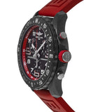 Buy Shop Breitling Endurance Pro Black Dial Red Rubber Strap Watch for Men - X82310D91B1S1 USA Online