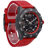 Buy Shop Breitling Endurance Pro Black Dial Red Rubber Strap Watch for Men - X82310D91B1S1 USA Online