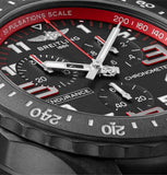 Buy Shop Breitling Endurance Pro Black Dial Red Rubber Strap Watch for Men - X82310D91B1S1 USA Online