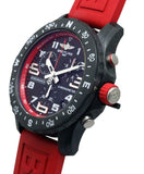 Buy Shop Breitling Endurance Pro Black Dial Red Rubber Strap Watch for Men - X82310D91B1S1 USA Online