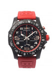 Buy Shop Breitling Endurance Pro Black Dial Red Rubber Strap Watch for Men - X82310D91B1S1 USA Online