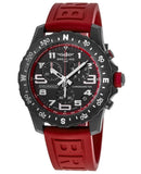 Buy Shop Breitling Endurance Pro Black Dial Red Rubber Strap Watch for Men - X82310D91B1S1 USA Online