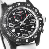 Buy Shop Breitling Endurance Pro Black Dial White Rubber Strap Watch for Men - X82310A71B1S1 USA Online