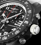 Buy Shop Breitling Endurance Pro Black Dial White Rubber Strap Watch for Men - X82310A71B1S1 USA Online