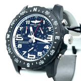 Buy Shop Breitling Endurance Pro Black Dial White Rubber Strap Watch for Men - X82310A71B1S1 USA Online