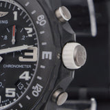 Buy Shop Breitling Endurance Pro Black Dial White Rubber Strap Watch for Men - X82310A71B1S1 USA Online