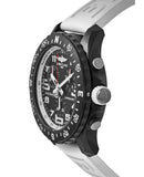 Buy Shop Breitling Endurance Pro Black Dial White Rubber Strap Watch for Men - X82310A71B1S1 USA Online