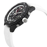 Buy Shop Breitling Endurance Pro Black Dial White Rubber Strap Watch for Men - X82310A71B1S1 USA Online