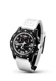 Buy Shop Breitling Endurance Pro Black Dial White Rubber Strap Watch for Men - X82310A71B1S1 USA Online