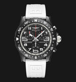 Buy Shop Breitling Endurance Pro Black Dial White Rubber Strap Watch for Men - X82310A71B1S1 USA Online