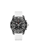 Buy Shop Breitling Endurance Pro Black Dial White Rubber Strap Watch for Men - X82310A71B1S1 USA Online