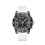 Buy Shop Breitling Endurance Pro Black Dial White Rubber Strap Watch for Men - X82310A71B1S1 USA Online