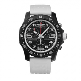 Buy Shop Breitling Endurance Pro Black Dial White Rubber Strap Watch for Men - X82310A71B1S1 USA Online