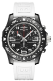 Buy Shop Breitling Endurance Pro Black Dial White Rubber Strap Watch for Men - X82310A71B1S1 USA Online