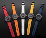 Buy Shop Breitling Endurance Pro Black Dial Yellow Rubber Strap Watch for Men - X82310A41B1S1 USA Online