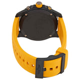 Buy Shop Breitling Endurance Pro Black Dial Yellow Rubber Strap Watch for Men - X82310A41B1S1 USA Online