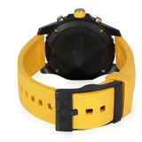 Buy Shop Breitling Endurance Pro Black Dial Yellow Rubber Strap Watch for Men - X82310A41B1S1 USA Online