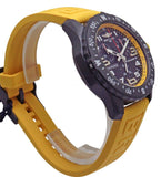 Buy Shop Breitling Endurance Pro Black Dial Yellow Rubber Strap Watch for Men - X82310A41B1S1 USA Online
