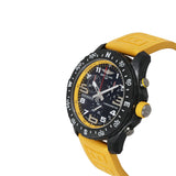 Buy Shop Breitling Endurance Pro Black Dial Yellow Rubber Strap Watch for Men - X82310A41B1S1 USA Online