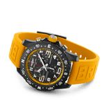 Buy Shop Breitling Endurance Pro Black Dial Yellow Rubber Strap Watch for Men - X82310A41B1S1 USA Online