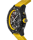 Buy Shop Breitling Endurance Pro Black Dial Yellow Rubber Strap Watch for Men - X82310A41B1S1 USA Online