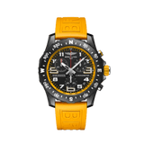 Buy Shop Breitling Endurance Pro Black Dial Yellow Rubber Strap Watch for Men - X82310A41B1S1 USA Online