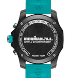 Buy Shop Breitling Endurance Pro Ironman 70.3 World Championship Grey Dial Turquoise Rubber Strap Watch for Men - X823105C1M1S1 USA Online