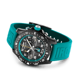Buy Shop Breitling Endurance Pro Ironman 70.3 World Championship Grey Dial Turquoise Rubber Strap Watch for Men - X823105C1M1S1 USA Online