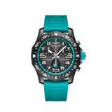 Buy Shop Breitling Endurance Pro Ironman 70.3 World Championship Grey Dial Turquoise Rubber Strap Watch for Men - X823105C1M1S1 USA Online