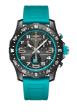 Buy Shop Breitling Endurance Pro Ironman 70.3 World Championship Grey Dial Turquoise Rubber Strap Watch for Men - X823105C1M1S1 USA Online
