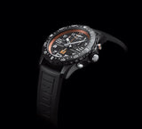 Buy Shop Breitling Endurance Pro Ironman Black Dial Black Rubber Strap Watch for Men - X823101B1B1S1 USA Online