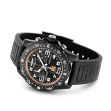 Buy Shop Breitling Endurance Pro Ironman Black Dial Black Rubber Strap Watch for Men - X823101B1B1S1 USA Online