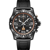 Buy Shop Breitling Endurance Pro Ironman Black Dial Black Rubber Strap Watch for Men - X823101B1B1S1 USA Online