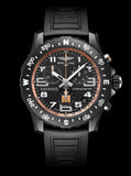 Buy Shop Breitling Endurance Pro Ironman Black Dial Black Rubber Strap Watch for Men - X823101B1B1S1 USA Online