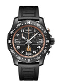 Buy Shop Breitling Endurance Pro Ironman Black Dial Black Rubber Strap Watch for Men - X823101B1B1S1 USA Online