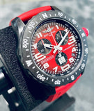 Buy Shop Breitling Endurance Pro Ironman Red Dial Red Rubber Strap Watch for Men - X823109A1K1S1 USA Online