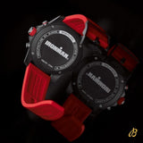 Buy Shop Breitling Endurance Pro Ironman Red Dial Red Rubber Strap Watch for Men - X823109A1K1S1 USA Online