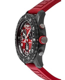 Buy Shop Breitling Endurance Pro Ironman Red Dial Red Rubber Strap Watch for Men - X823109A1K1S1 USA Online