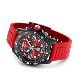 Buy Shop Breitling Endurance Pro Ironman Red Dial Red Rubber Strap Watch for Men - X823109A1K1S1 USA Online