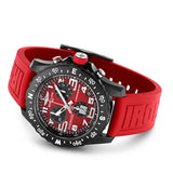 Buy Shop Breitling Endurance Pro Ironman Red Dial Red Rubber Strap Watch for Men - X823109A1K1S1 USA Online