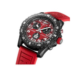 Buy Shop Breitling Endurance Pro Ironman Red Dial Red Rubber Strap Watch for Men - X823109A1K1S1 USA Online