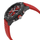 Buy Shop Breitling Endurance Pro Ironman Red Dial Red Rubber Strap Watch for Men - X823109A1K1S1 USA Online