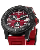 Buy Shop Breitling Endurance Pro Ironman Red Dial Red Rubber Strap Watch for Men - X823109A1K1S1 USA Online